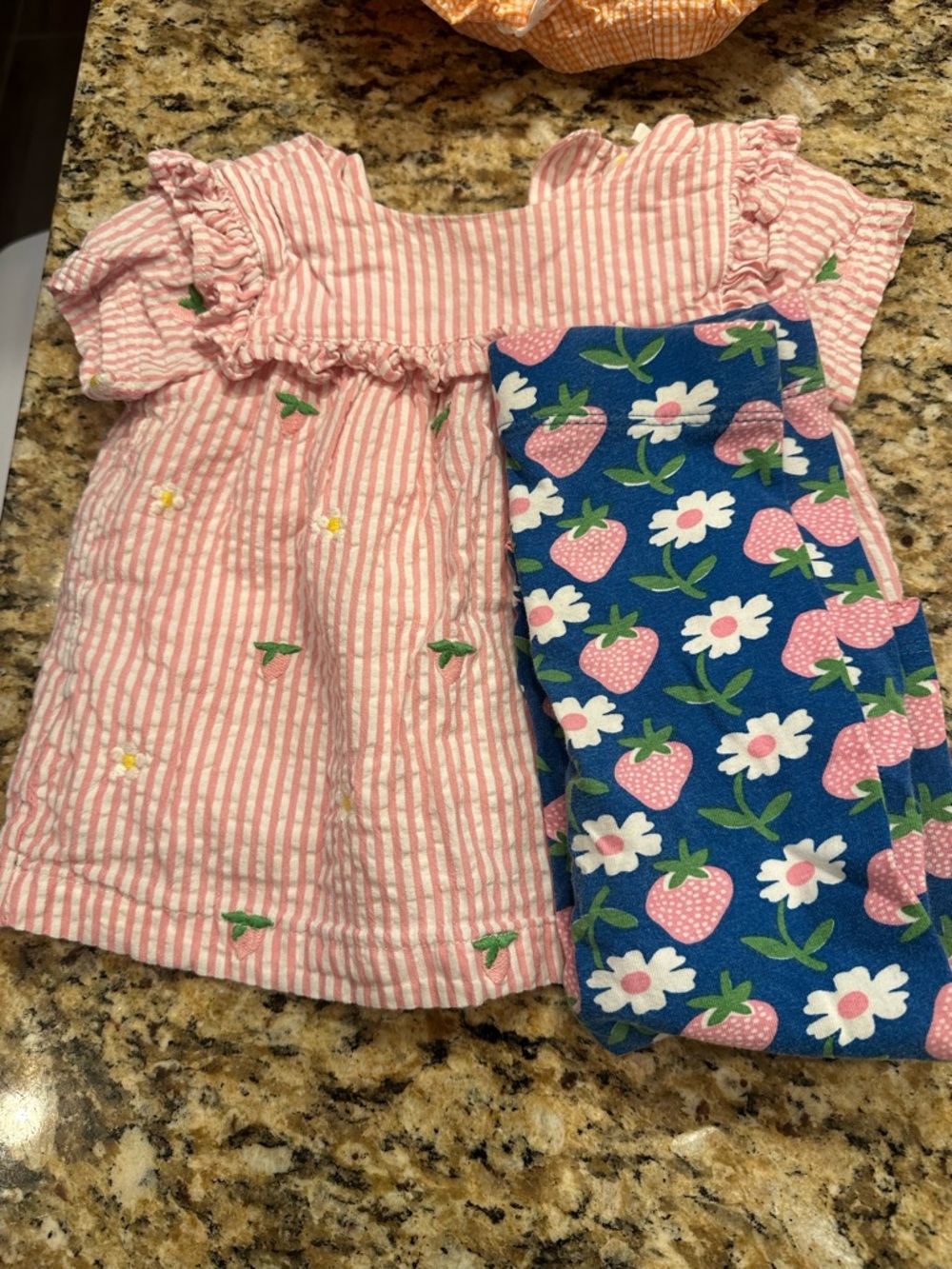 Mini boden strawberry set